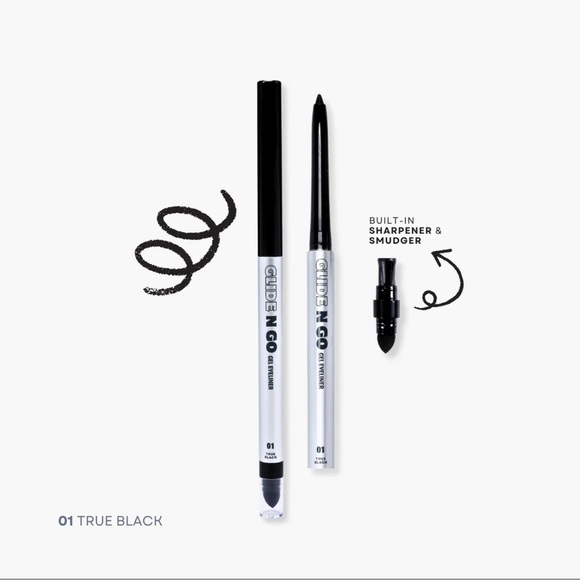 OZ LAB GLIDE N Go - Gel Eyeliner NIB (True Black) - Picture 4 of 4